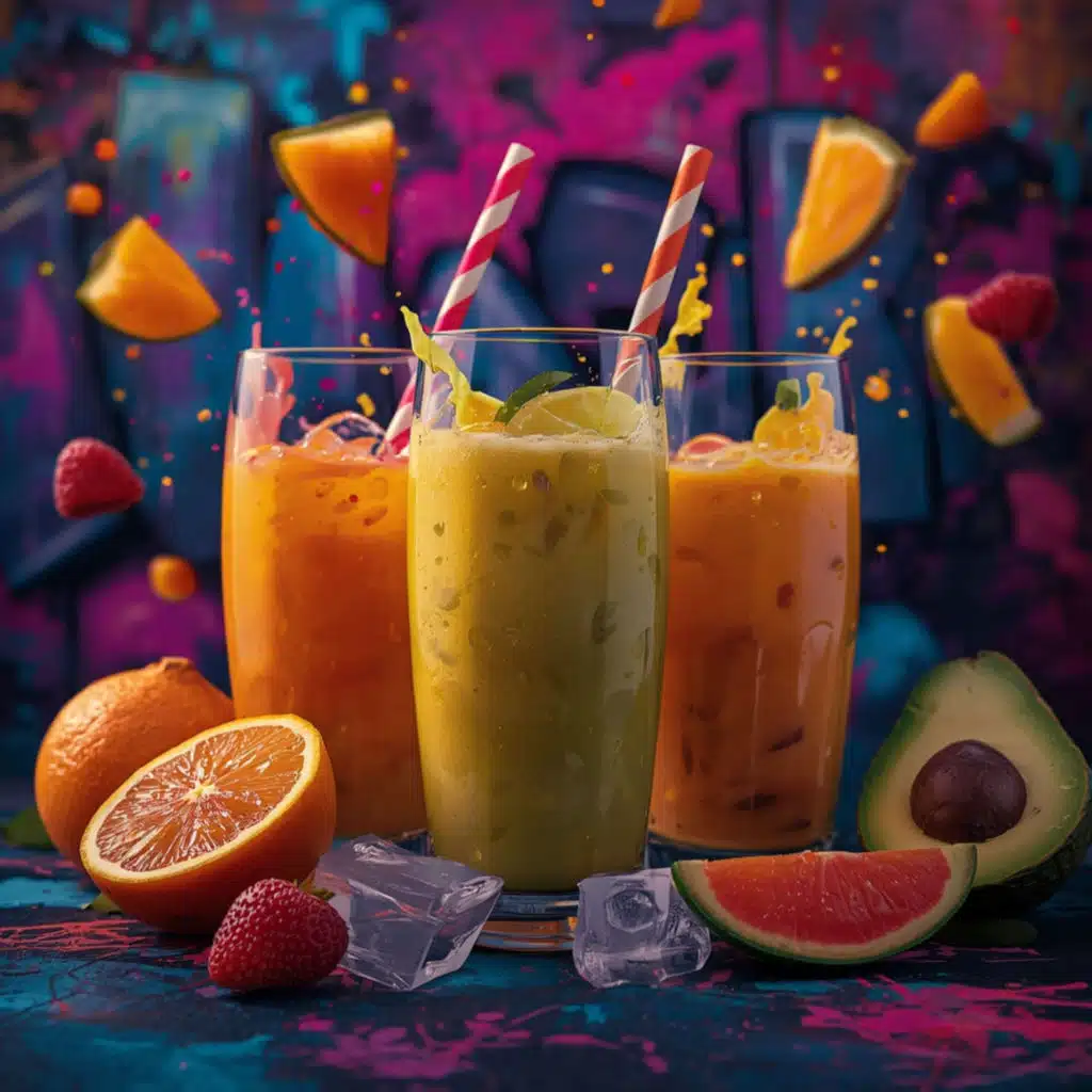 Enaknya Minum Jus