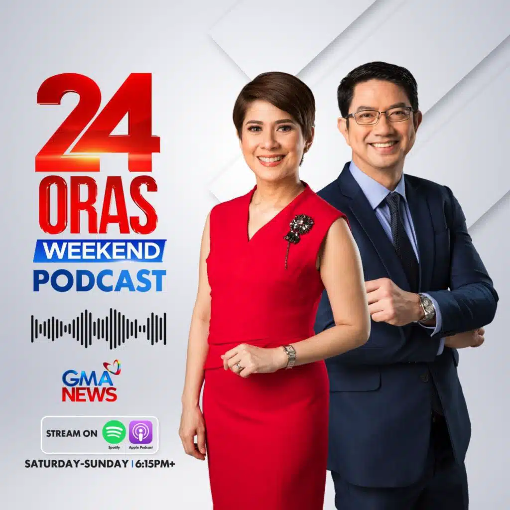 24 Oras Weekend Podcast: PNP-CIDG to subpoena Sen. Dela Rosa, New Duterte legal counsel for ICC case, Fatalities of hantavirus outbreak in MV Hondius