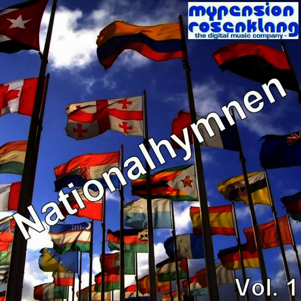 National Anthems - Nationalhymnen Vol. 1