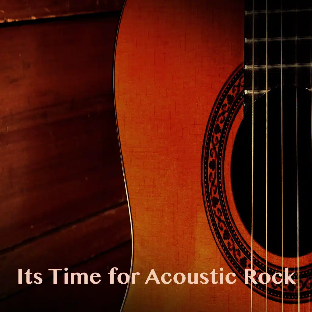 It's Time for Acoustic Rock