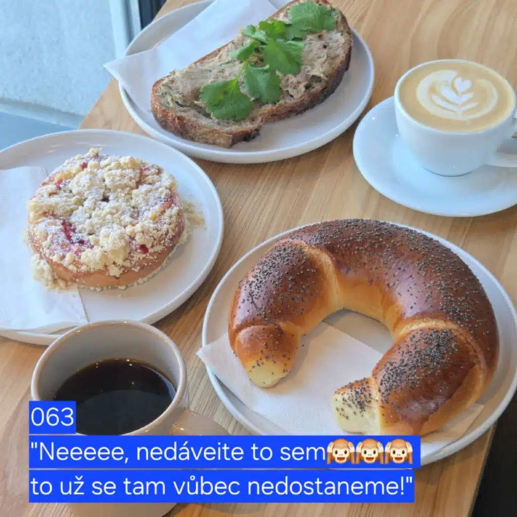 063 "neeee, nedávejte to sem🙉🙉🙉 to už se tam vůbec nedostaneme!"