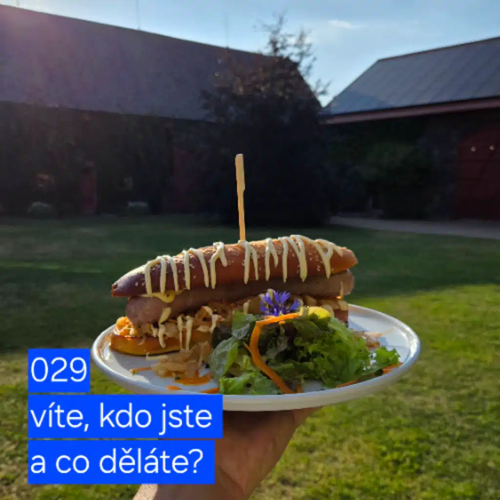 029 víte, kdo jste a co děláte?
