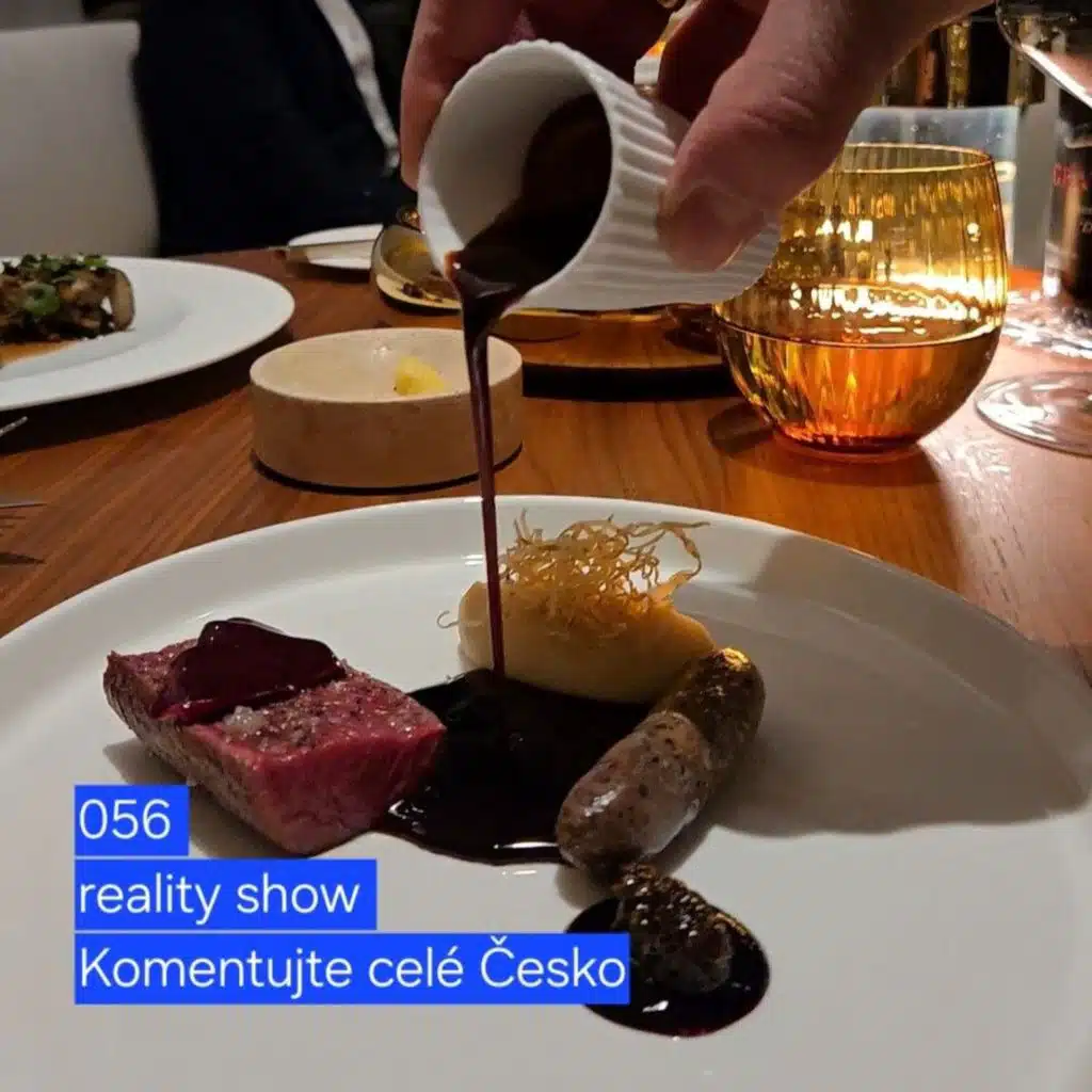 056 reality show Komentujte celé Česko