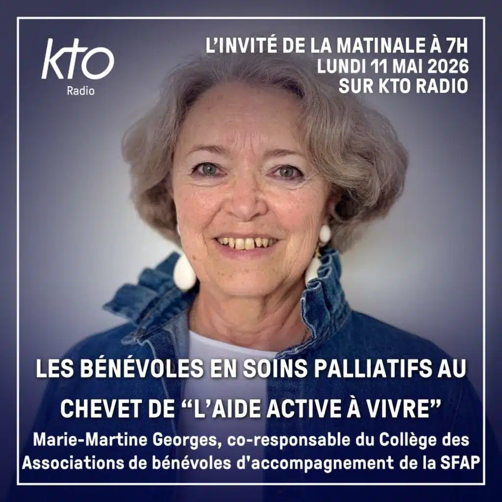 Fin de vie : les bénévoles en soins palliatifs au chevet de "l’aide active à vivre"