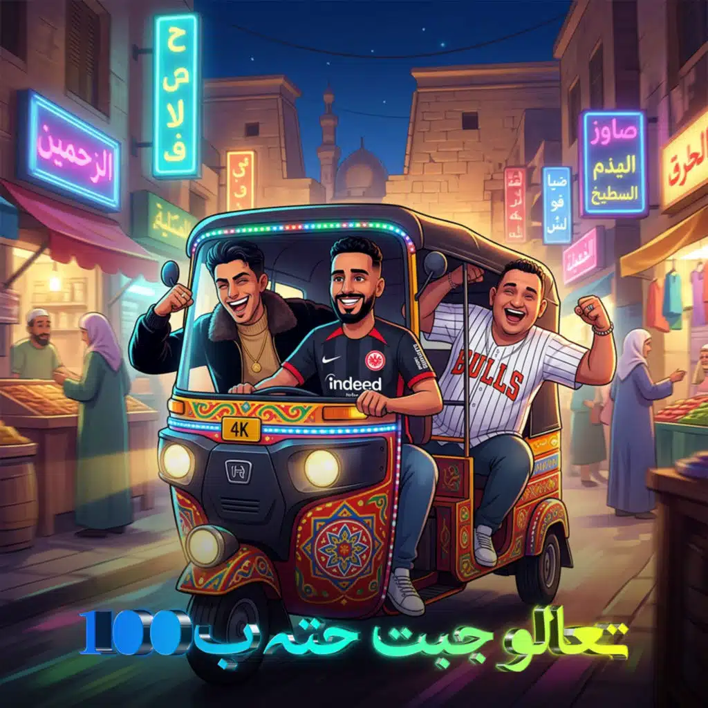 تعالو جبت حته ب 100 (feat. 7l2olo & Mody Amin)