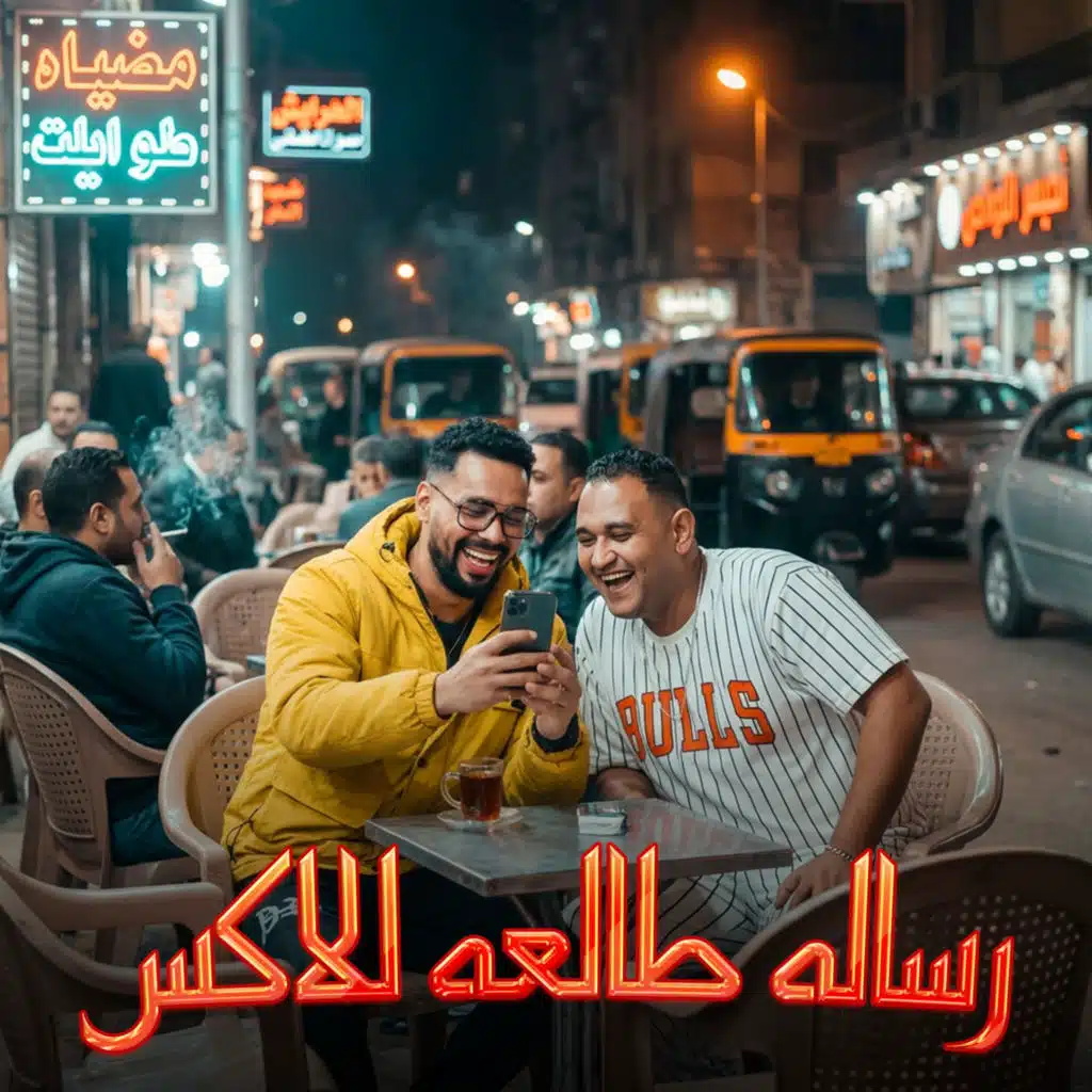 رساله طالعه للاكس (feat. Mody Amin)