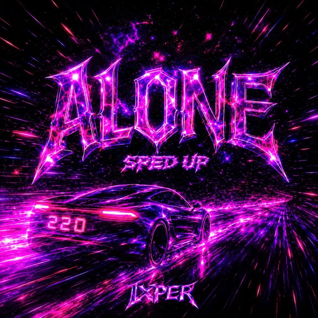 ALONE SPED UP