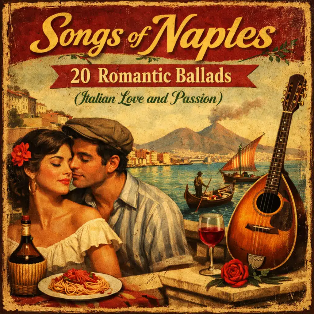 Songs of Naples Romantic Ballads  (Italian Love and Passion)