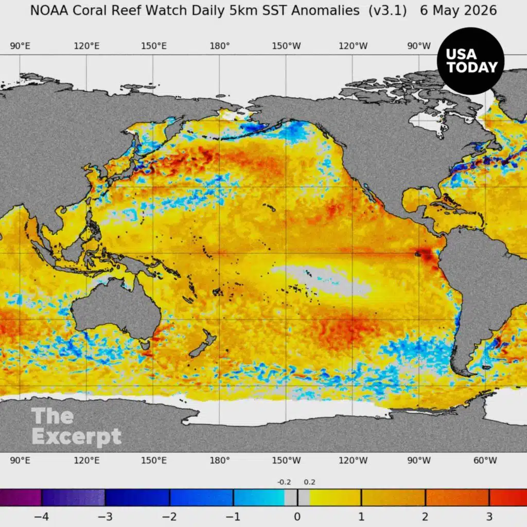 Is El Niño about to reshape the Pacific again?