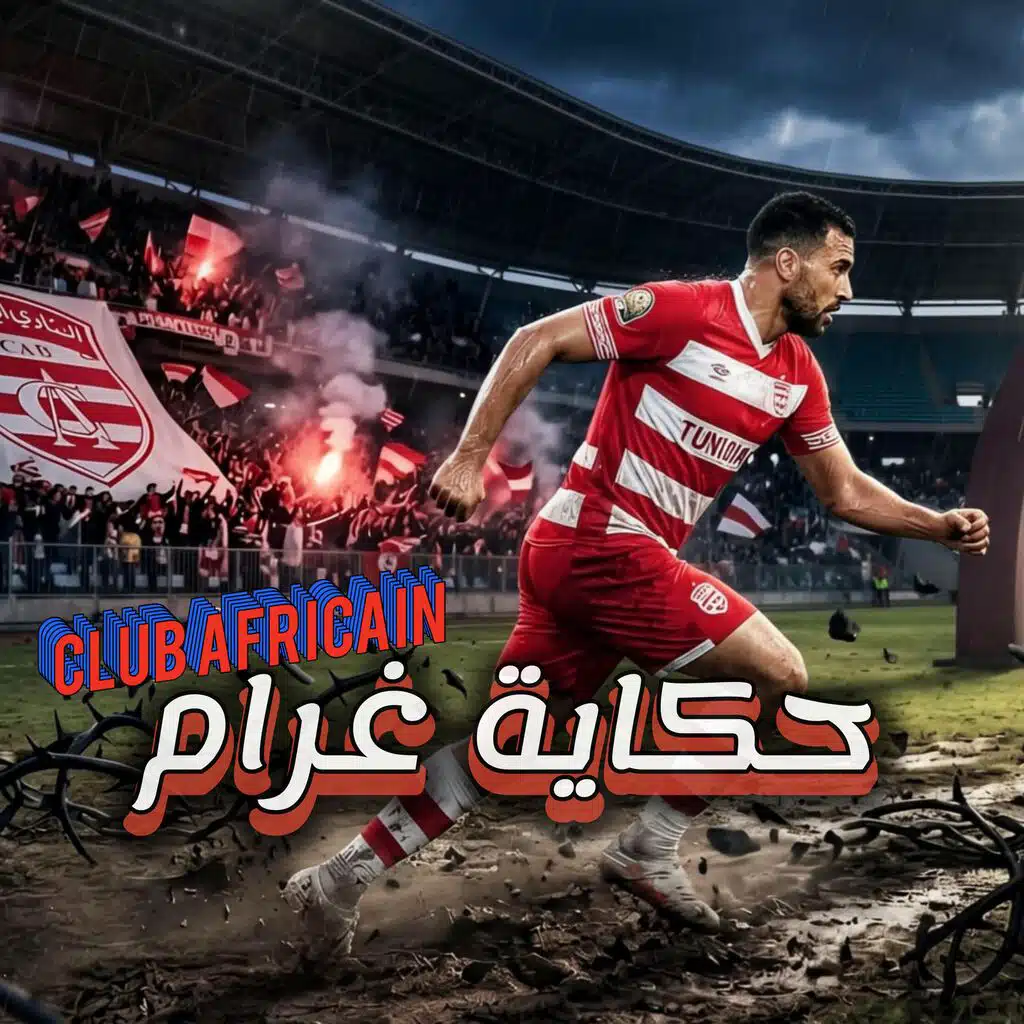 CLUB AFRICAIN HKAYET GHRAM 2026 النادي الإفريقي حكاية غرام