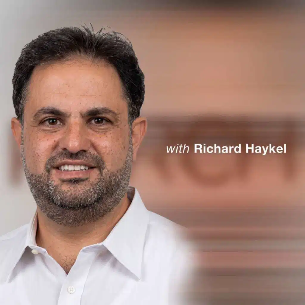 How Richard Haykel Turned His Passion into a Purpose and a Profession (Part One)