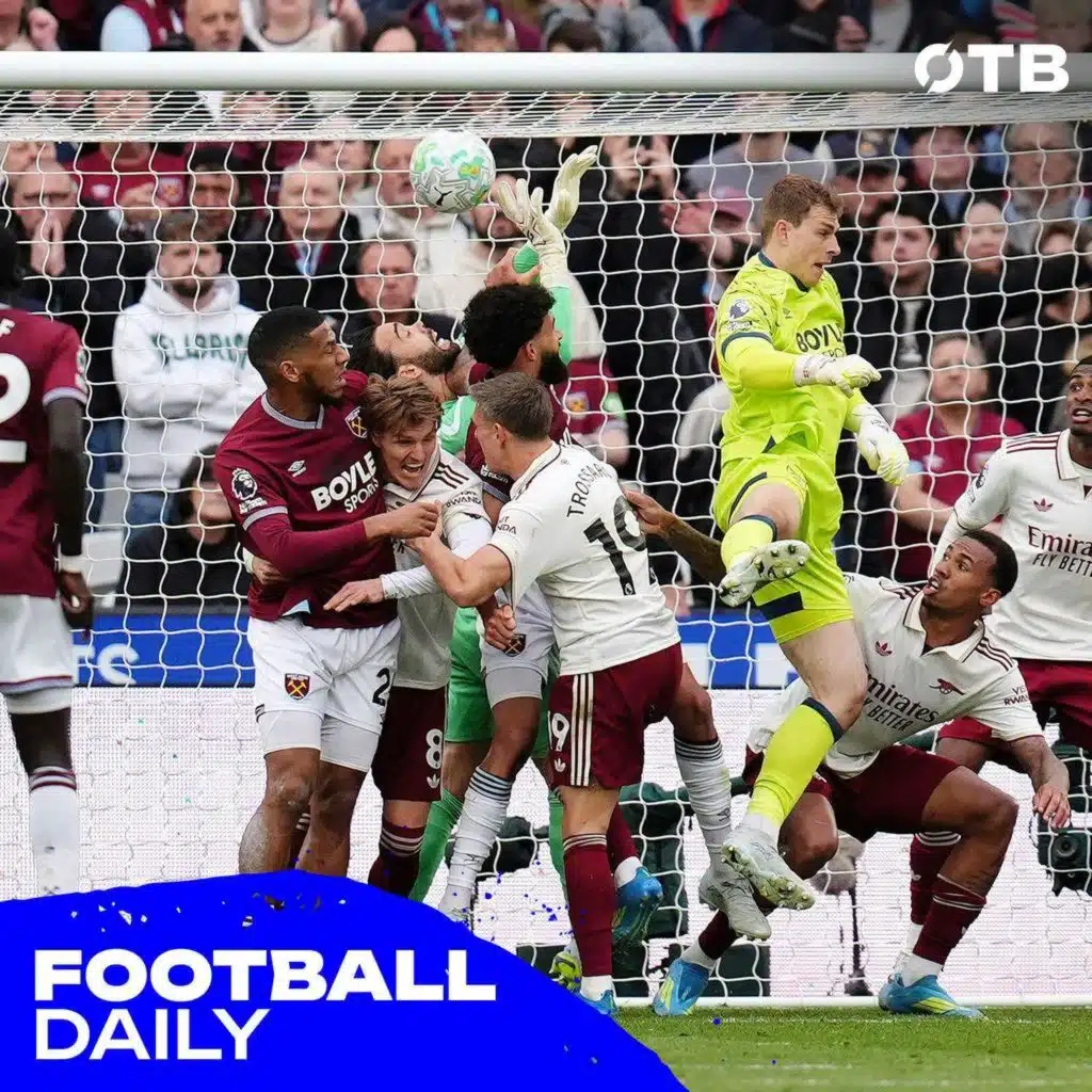 FOOTBALL DAILY: 'There were probably 5 or 6 fouls... ' | Rage over V-A-R-senal | Parrott scores, Kenny injured but where will Ferguson end up?