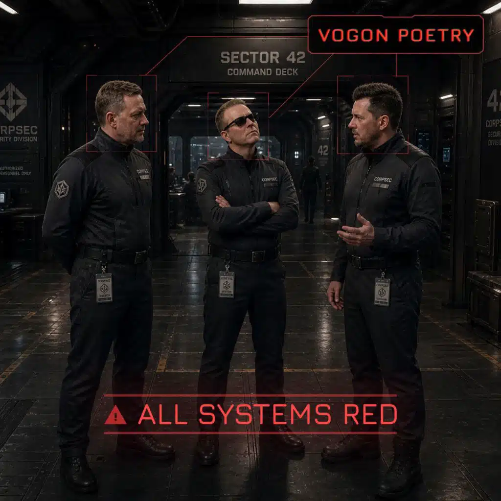 Vogon Poetry