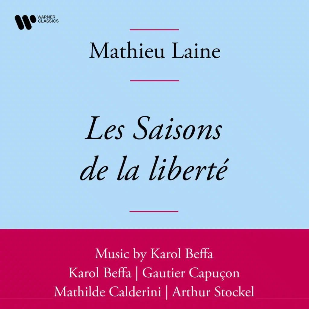 Les saisons de la liberté, Printemps: April Adagietto