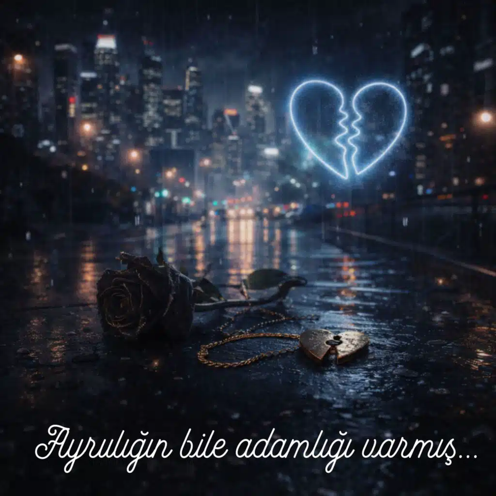 Ayrılığın Bile Adamlığı Varmış