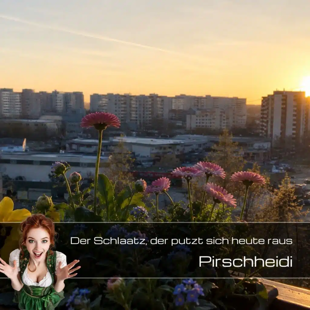 Der Schlaatz, der putzt sich heute raus