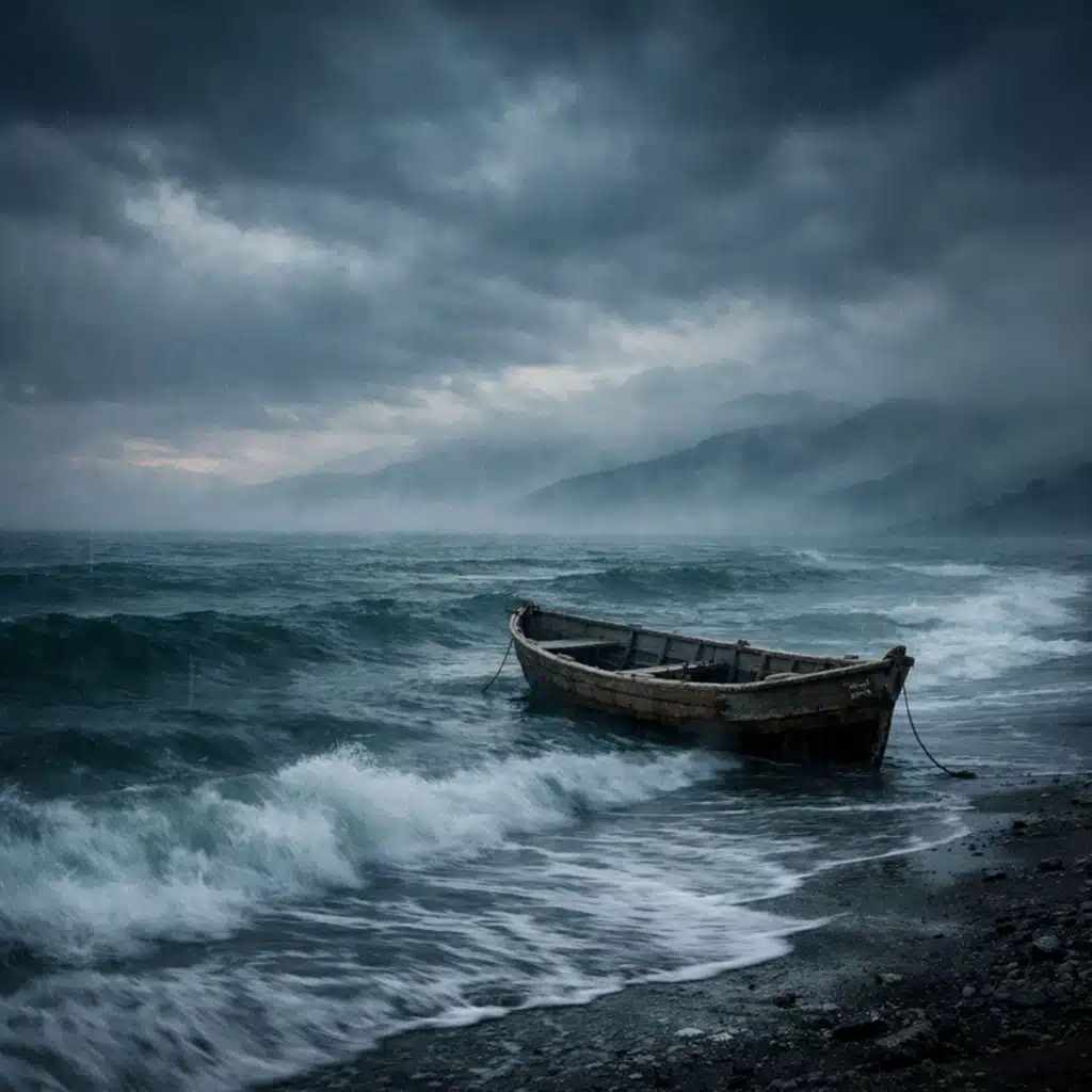 Lonely Waves of the Black Sea