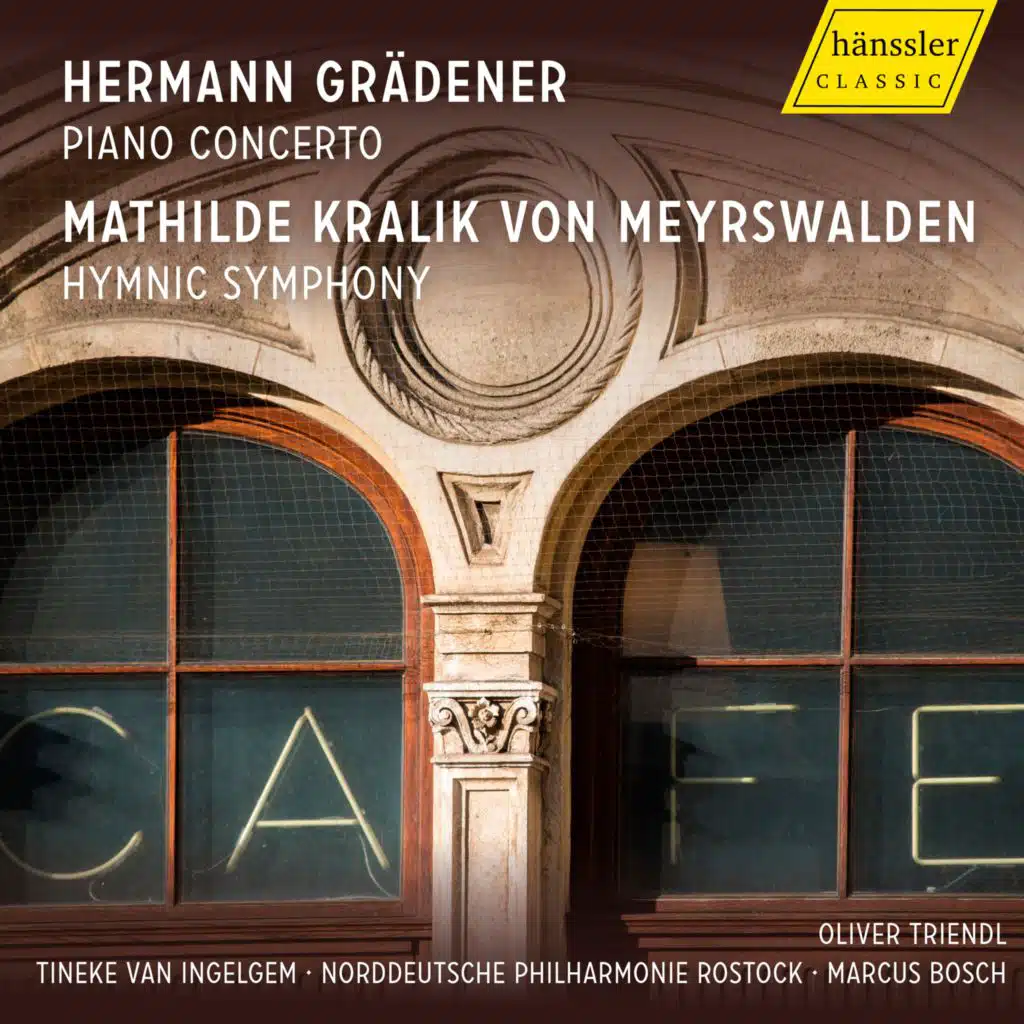 Mathilde Kralik von Meyrswalden | Hermann Grädener