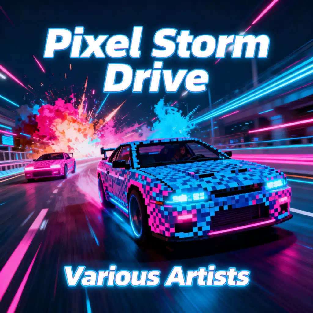 Pixel Storm Drive