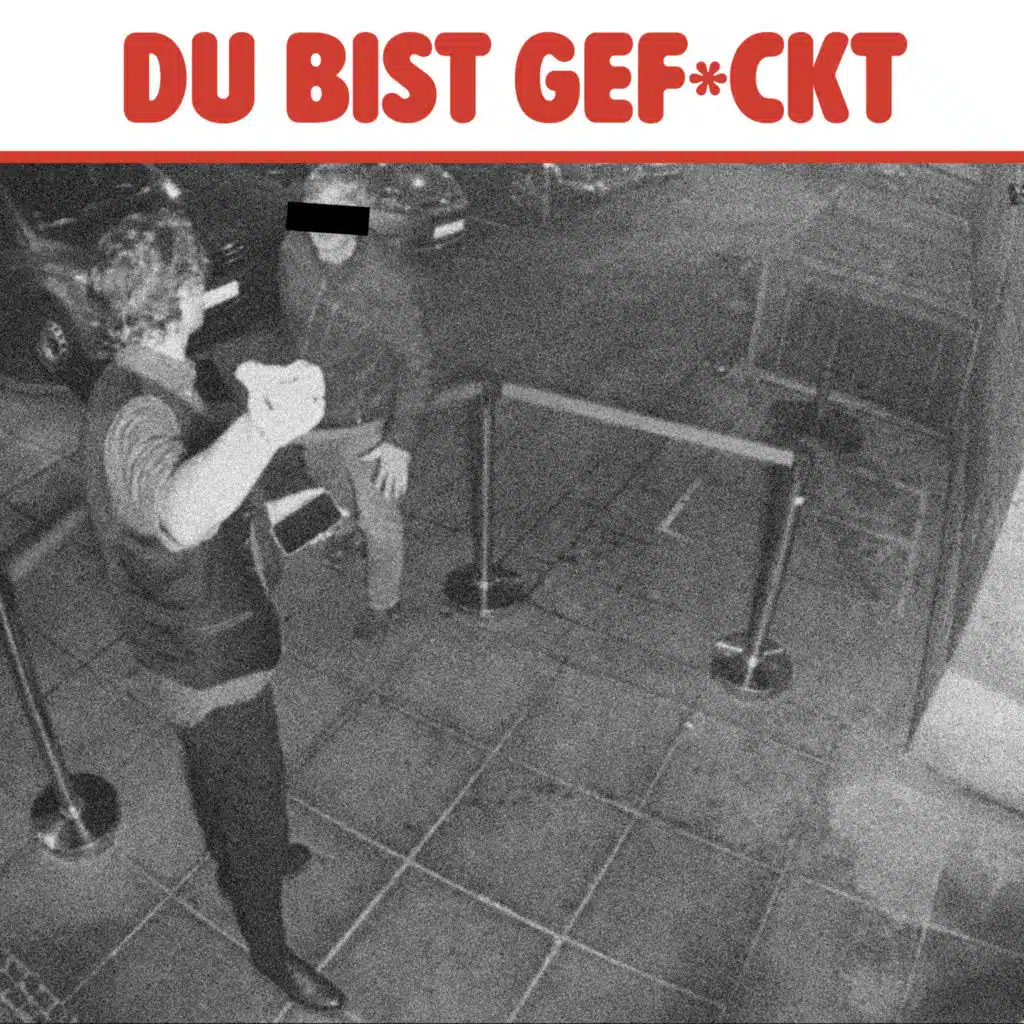 du bist gefickt