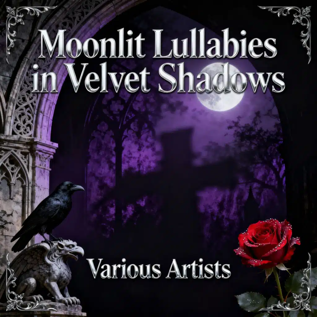 Moonlit Lullabies in Velvet Shadows