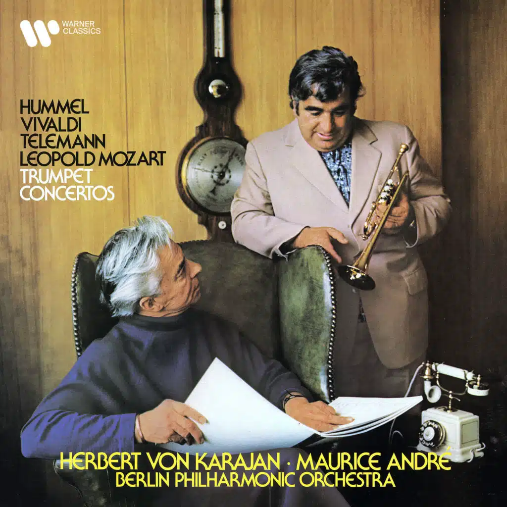 Maurice André/Berliner Philharmoniker/Herbert von Karajan