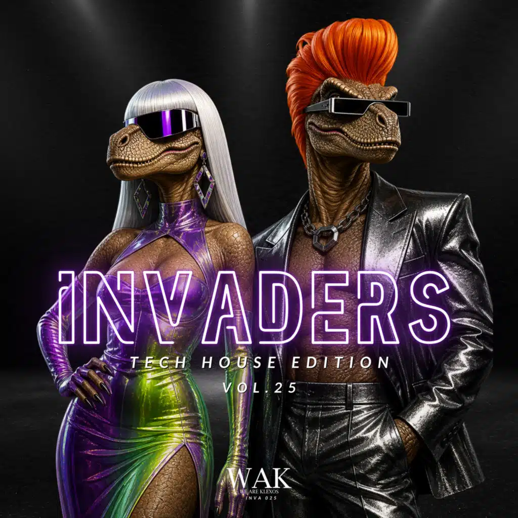 INVADERS, Vol. 25 (Tech House Edition)