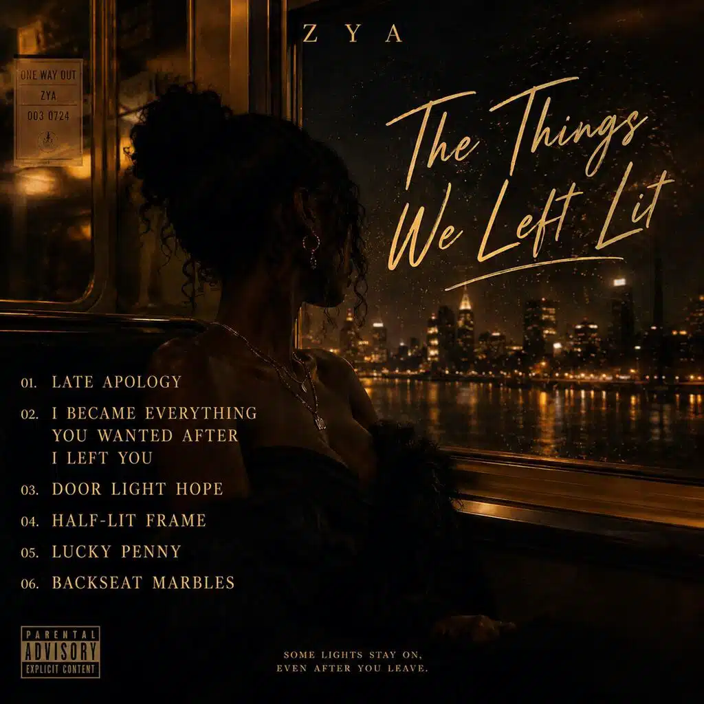 The Things We Left Lit