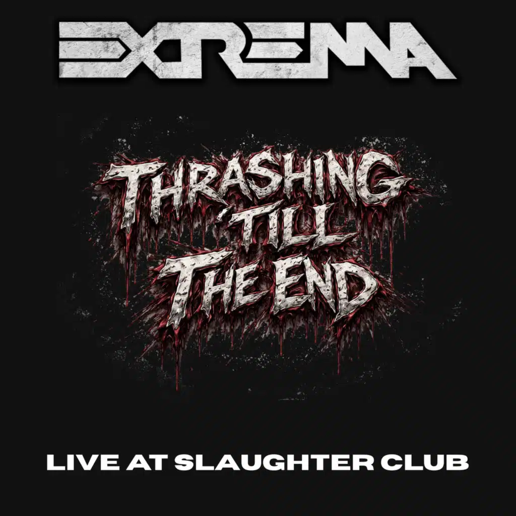 Thrashing 'till the end (Live at Slaughter Club)