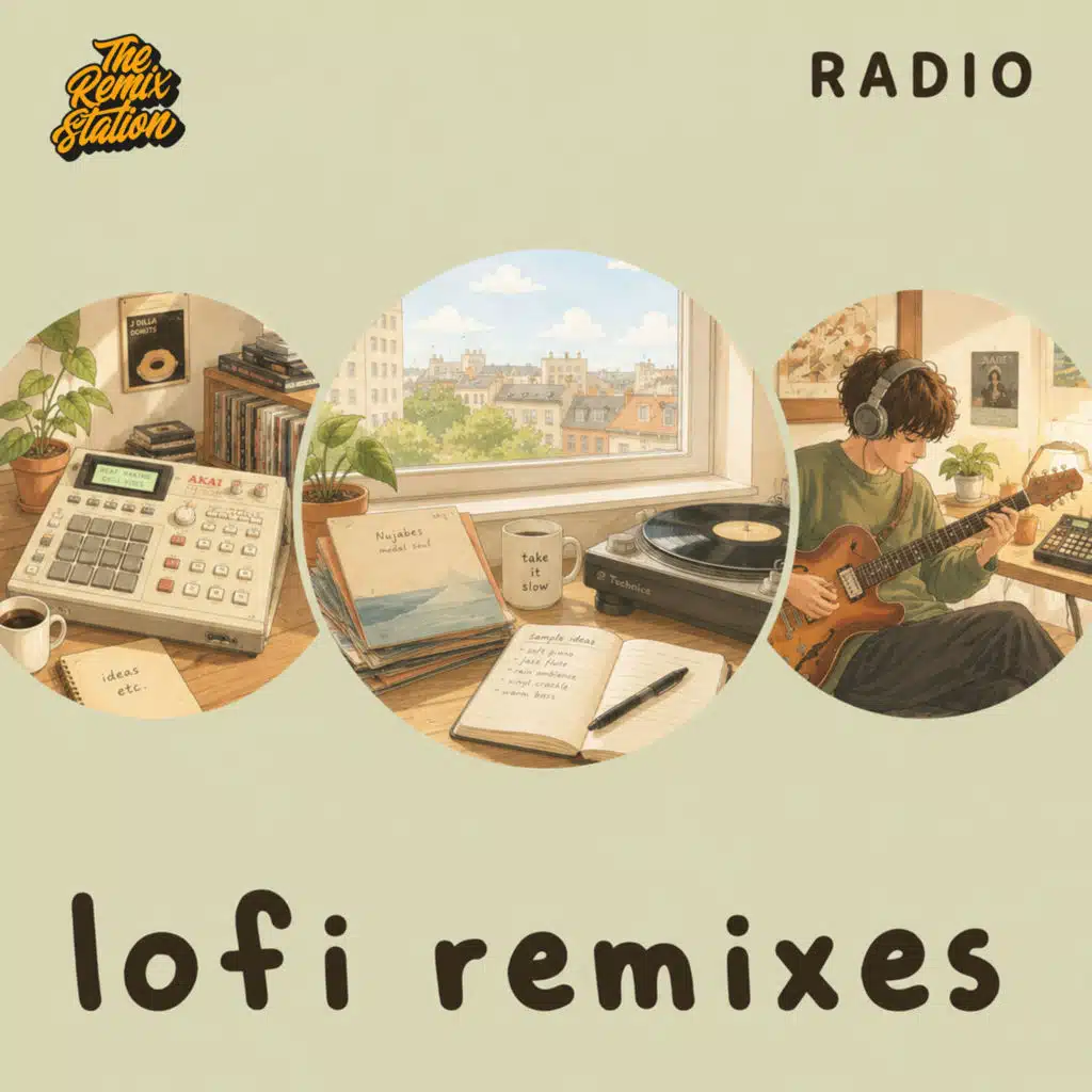 lofi remixes radio