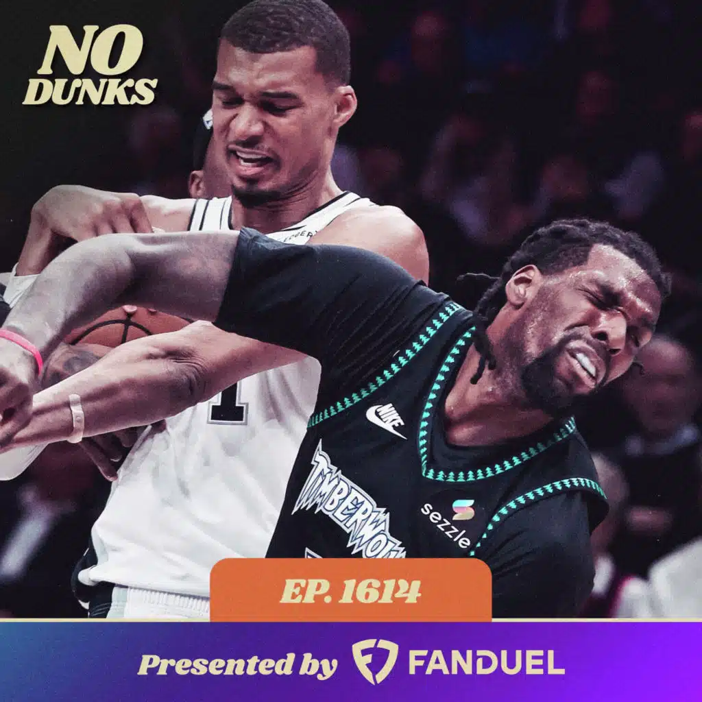 Wemby Ejected, Knicks Sweep, NBA Draft Lottery Winners & Losers