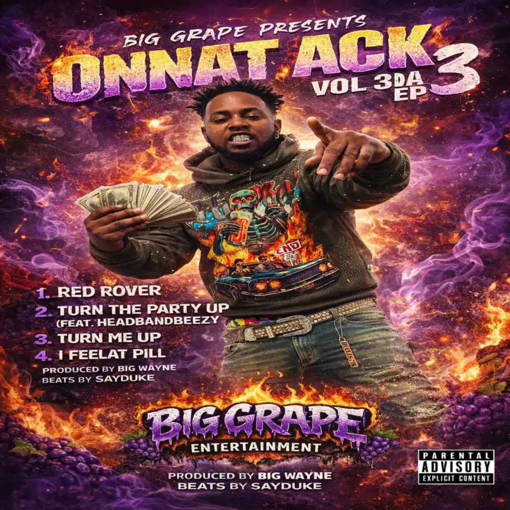 Onnat Ack, Vol. 3