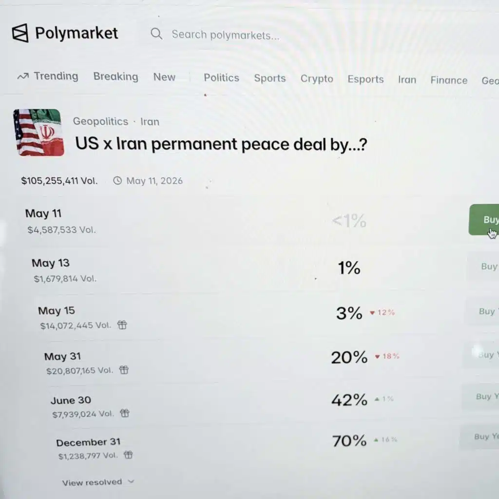 Prediction markets are threatening national security. Who's gonna fix it?