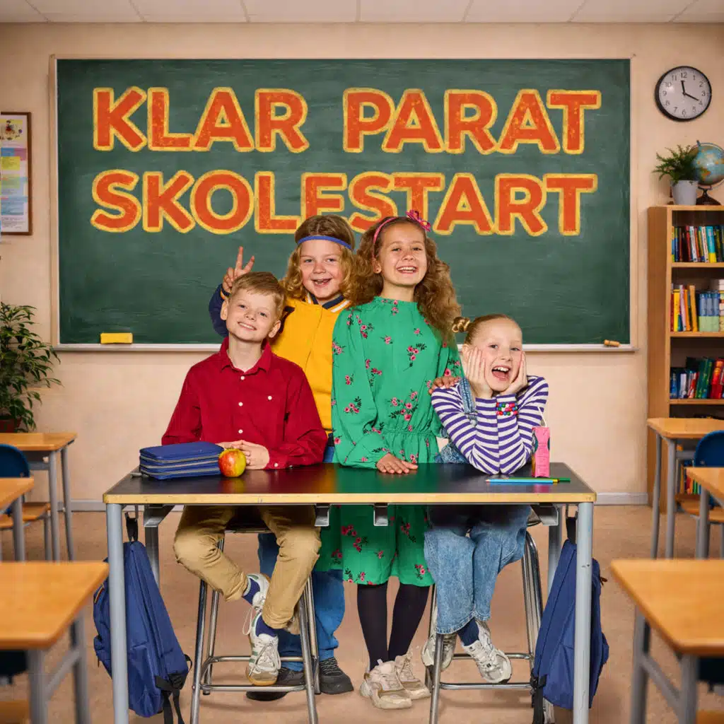 Klar, Parat, Skolestart 3