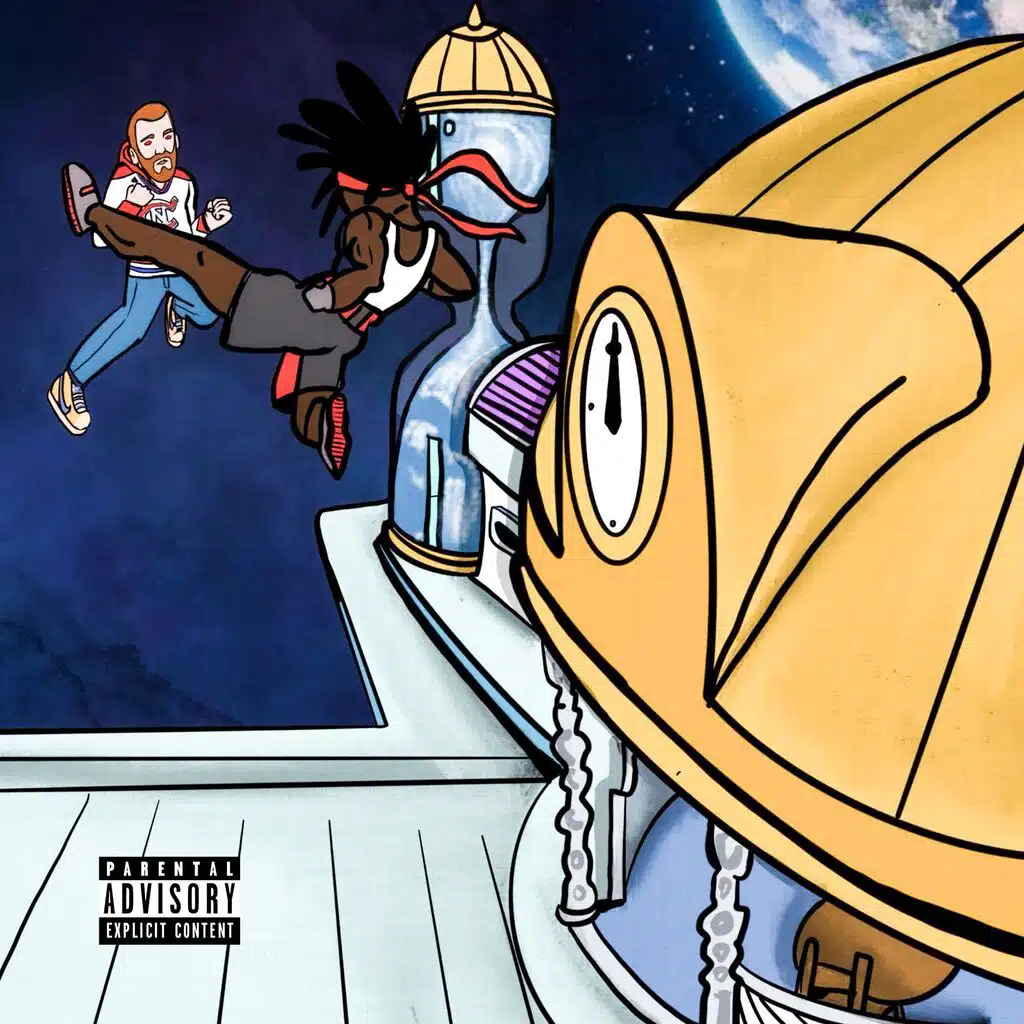 Dump Gawd: Hyperbolic Time Chamber Rap 3