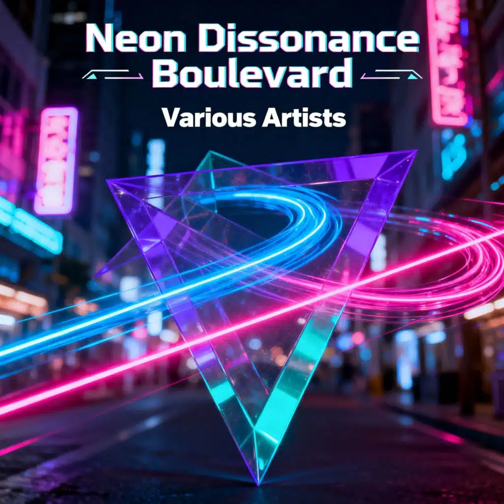 Neon Dissonance Boulevard