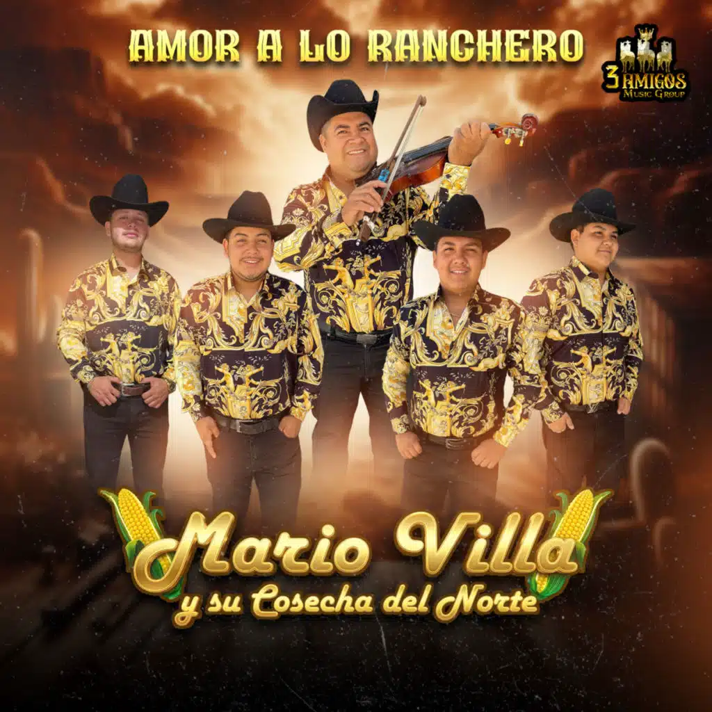 Mario Villa Y Su Cosecha Del Norte