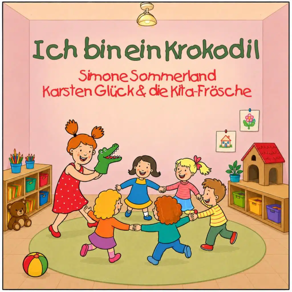 Simone Sommerland, Karsten Glück & die Kita-Frösche
