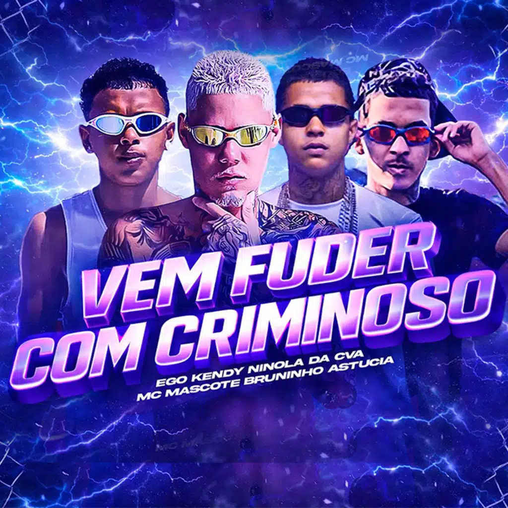 Vem Fuder Com Criminoso (feat. Mc Mascote)