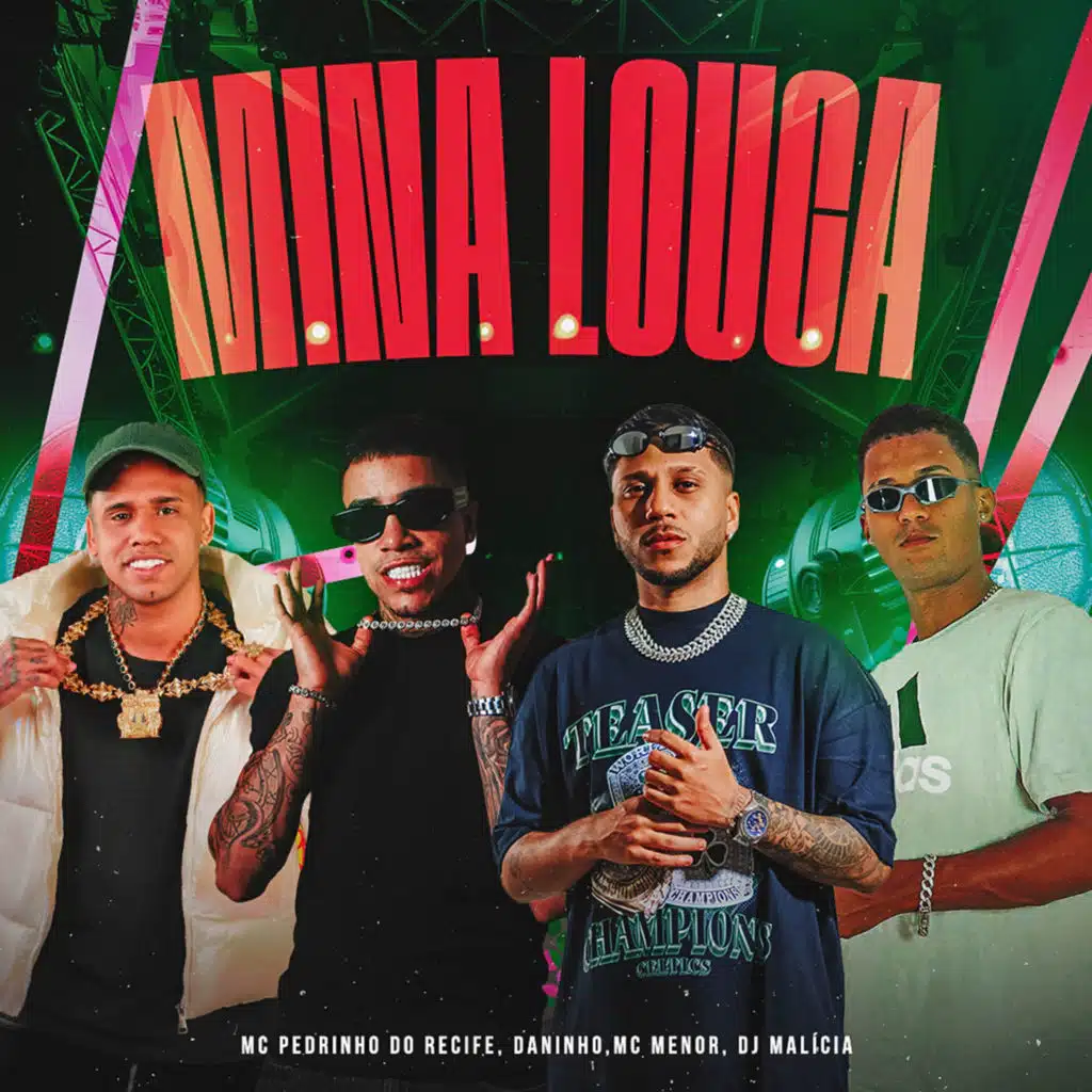 Mina Louca (feat. 18K Records)