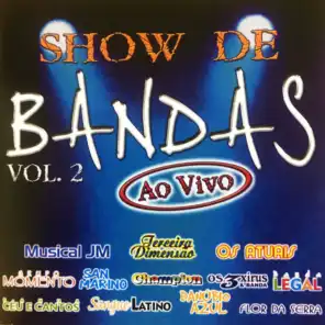 Show de Bandas Ao Vivo 1, Vol. 2