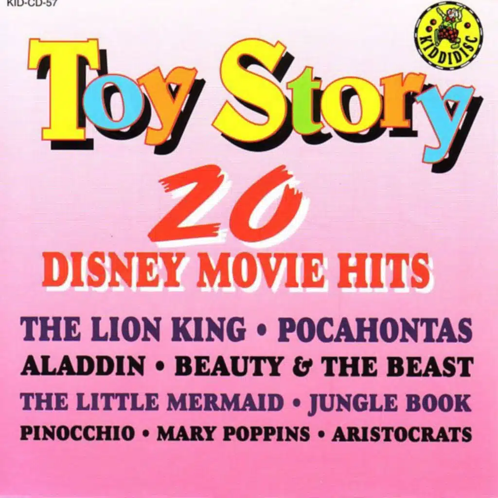 Toy Story: Disney Movie Hits