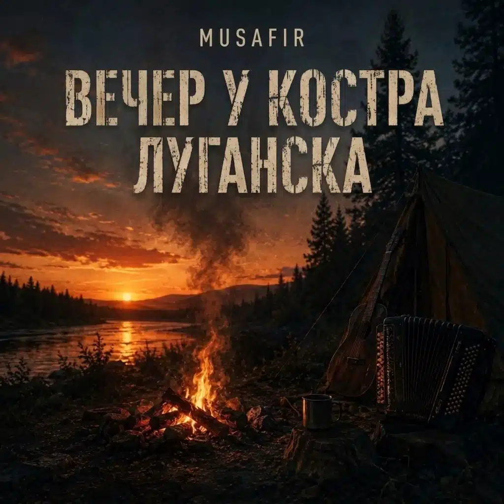 Вечер у костра луганска