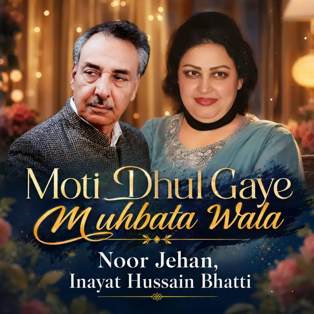 Inayat Hussain Bhatti & Noor Jehan