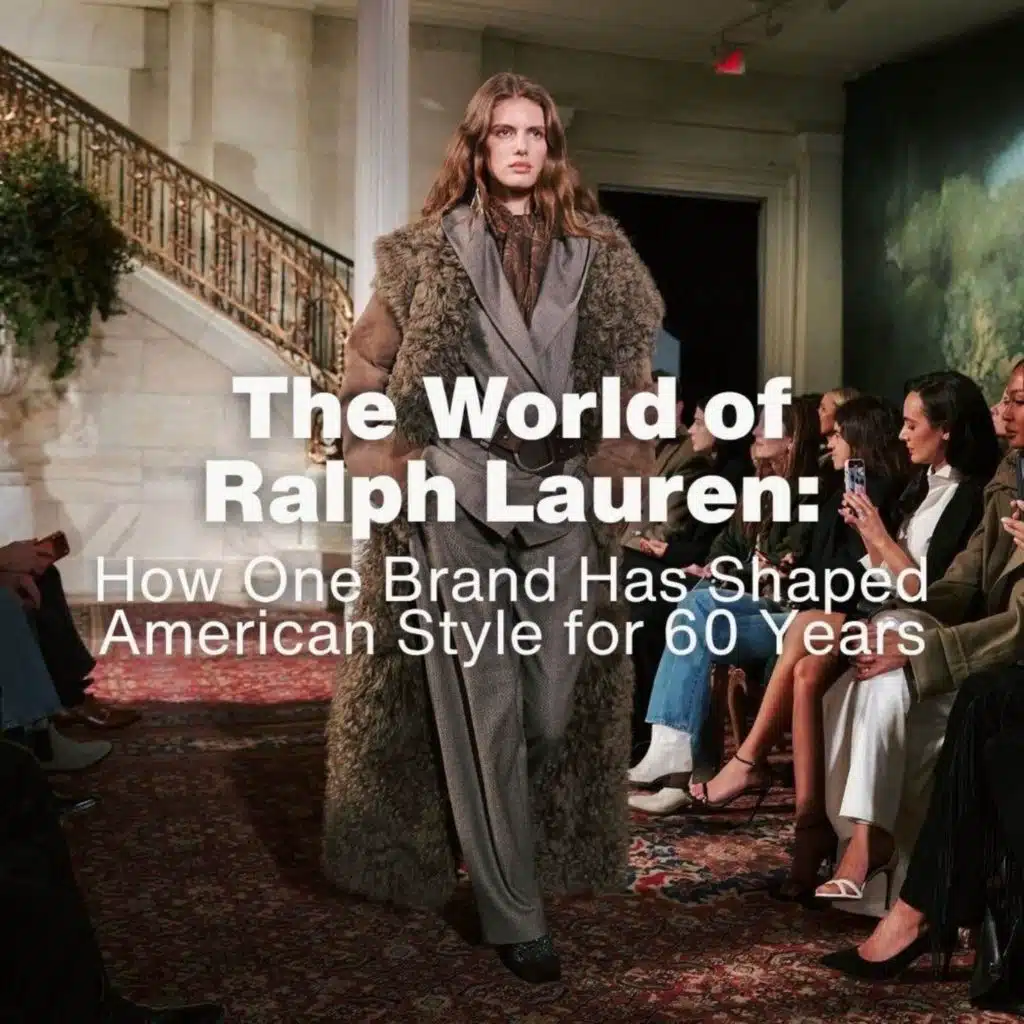 The World of Ralph Lauren: How One Brand Has Shaped American Style for 60 Years