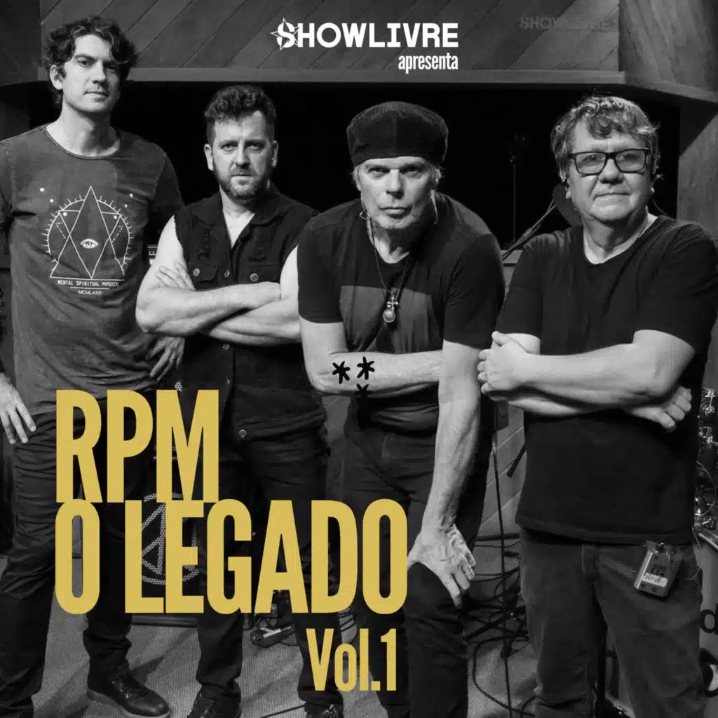 RPM O Legado no Showlivre Vol. I (Ao Vivo)