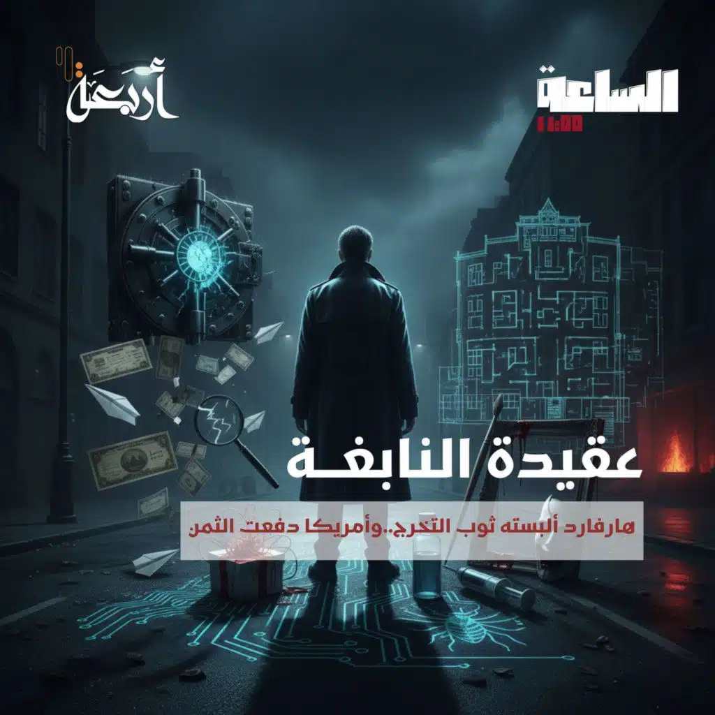 بودكاست الساعة 11:00 م | عقيدة النابغة ..هارفارد ألبسته ثوب التخرج..وأمريكا دفعت الثمن