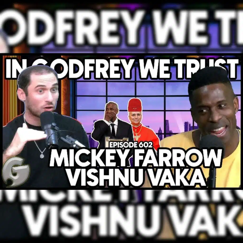 602. Chicago Pope l Mickey Farrow & Vishnu Vaka