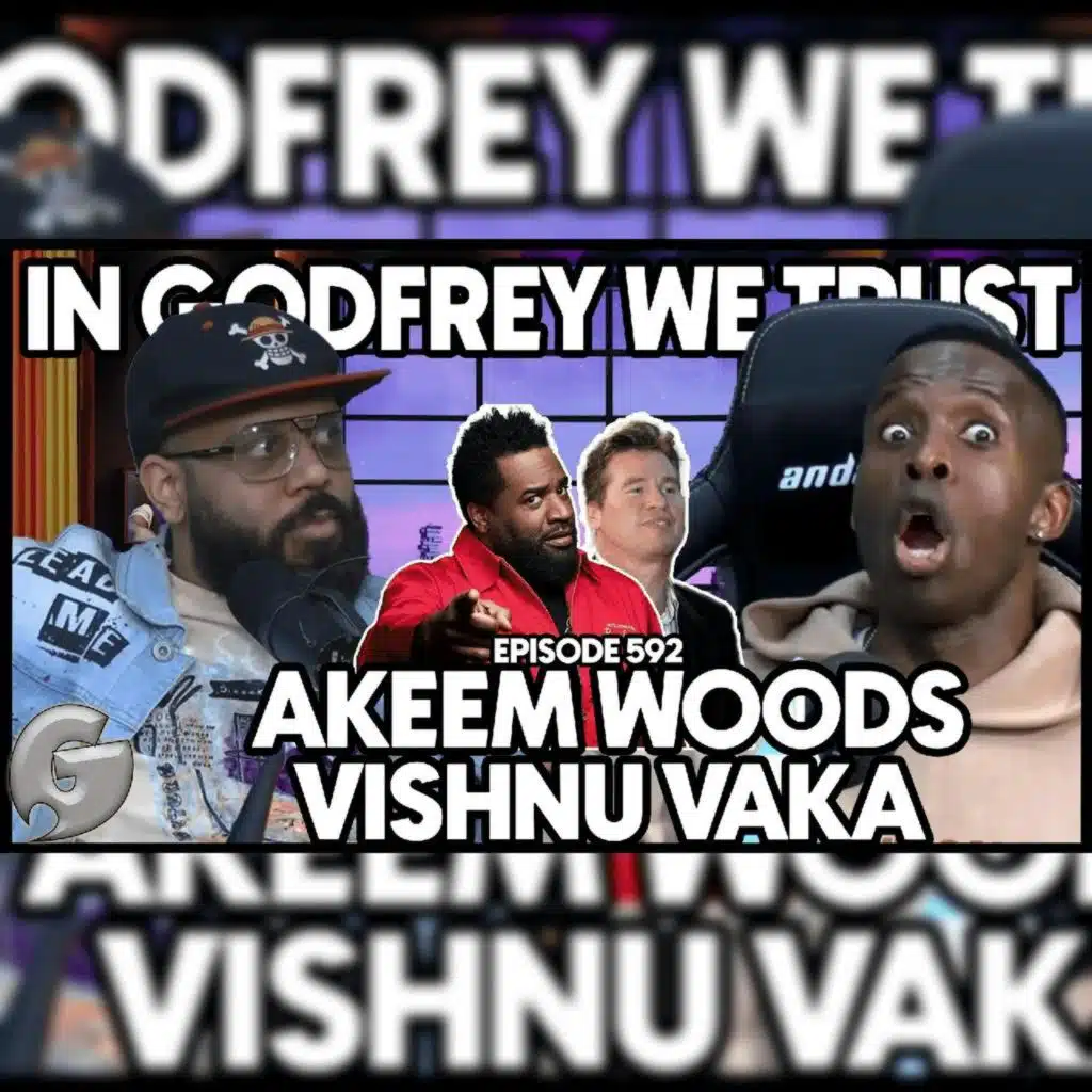 592. Corey Holcomb's Crowd Walks Out l Vishnu Vaka & Akeem Woods