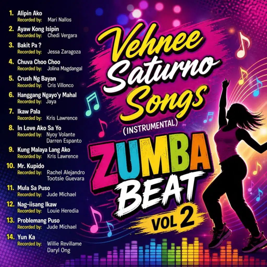 Vehnee Saturno Songs (Instrumental) Zumba Beat, Vol. 2